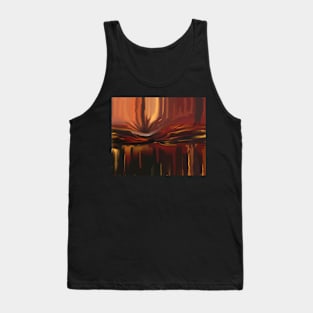 Desert Abstraction Tank Top